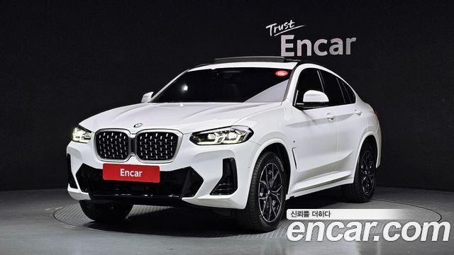 BMW X4 из Кореи Encar