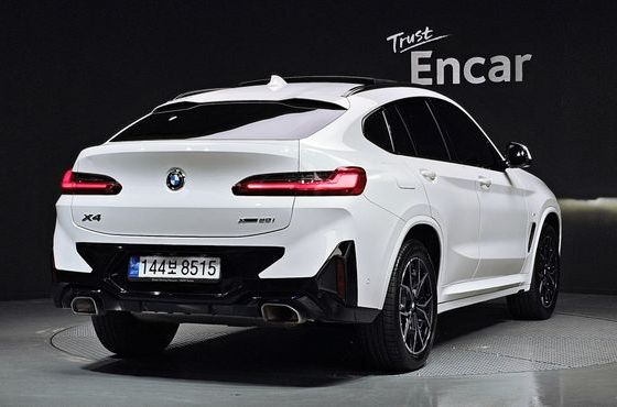 BMW X4 xDrive20i M Sport — пробег 53 156 км — фото 3 из 5