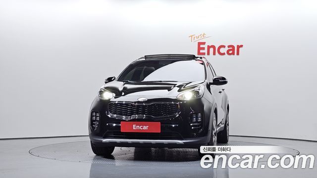 Kia Sportage из Кореи Encar