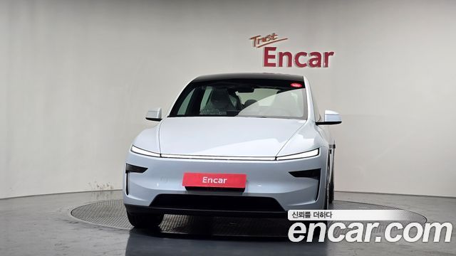 Tesla Model Y из Кореи Encar