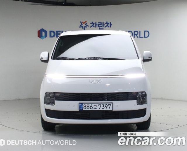 Hyundai Staria из Кореи Encar