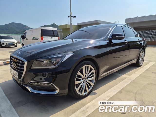 Genesis G80 из Кореи Encar