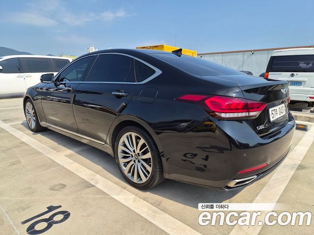 Genesis G80 из Кореи Encar