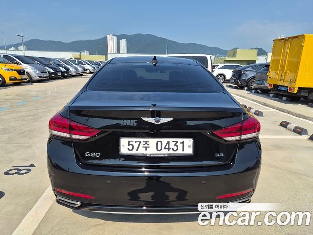 Genesis G80 из Кореи Encar