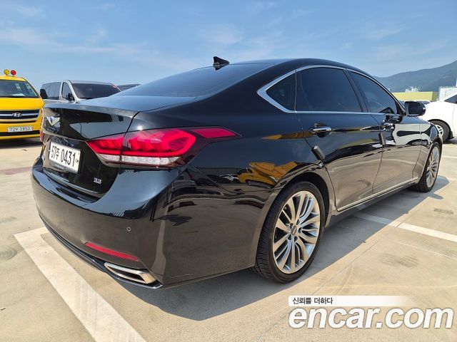 Genesis G80 из Кореи Encar