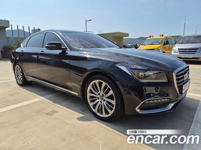 Genesis G80 из Кореи Encar