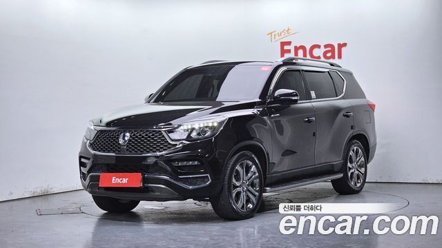 Ssangyong Rexton Diesel 2.2 4WD White Edition — пробег 83 068 км — фото 1 из 5