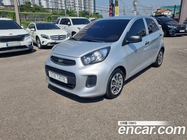 Kia morning из Кореи Encar
