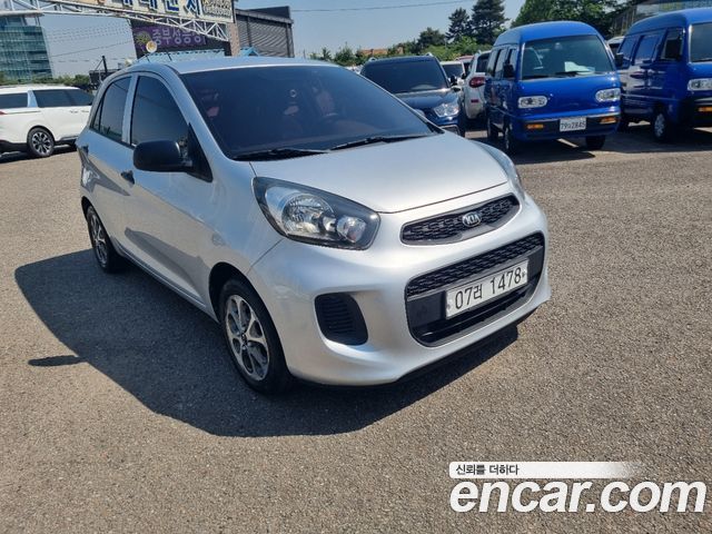 Kia morning из Кореи Encar