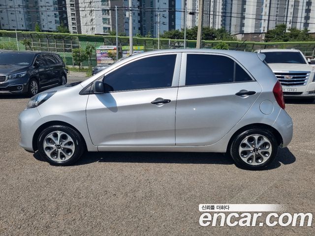 Kia morning из Кореи Encar