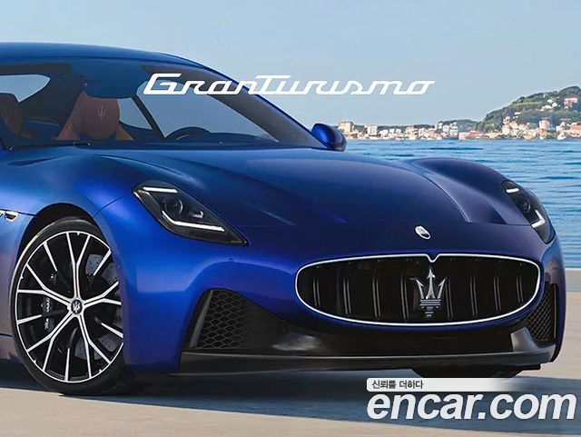 Maserati GranTurismo из Кореи Encar