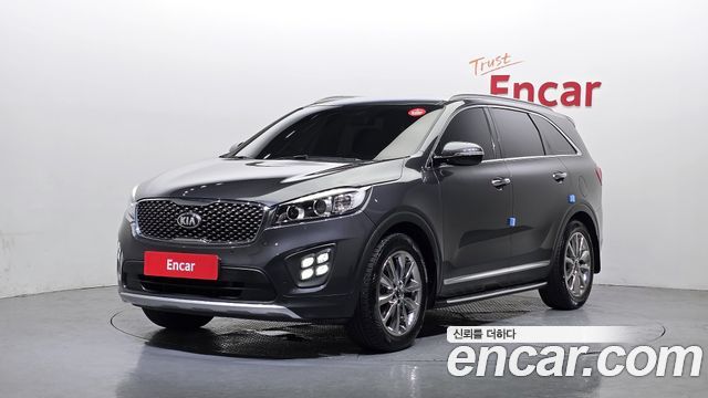 Kia Sorento из Кореи Encar