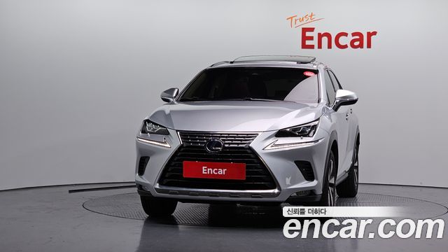 Lexus NX из Кореи Encar