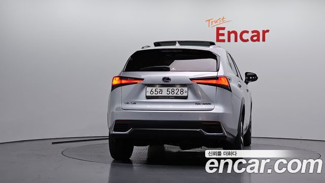 Lexus NX из Кореи Encar