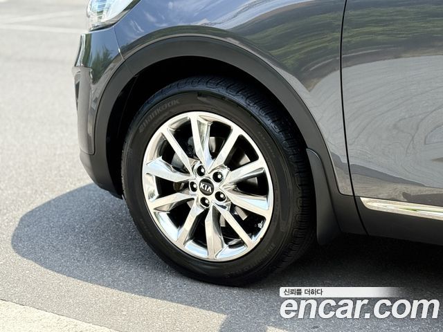 Kia Sorento из Кореи Encar