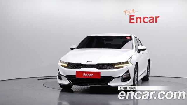 Kia K5 из Кореи Encar