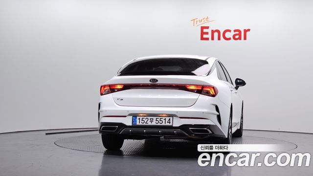 Kia K5 из Кореи Encar