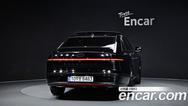 Hyundai Grandeur из Кореи Encar