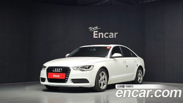 Audi A6 из Кореи Encar