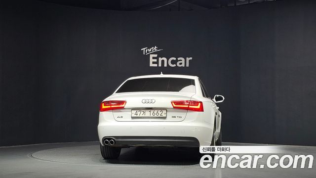 Audi A6 из Кореи Encar