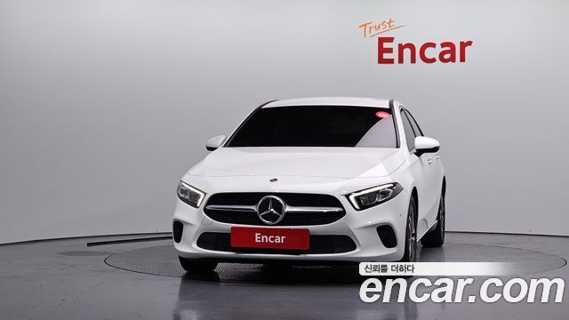 Mercedes-Benz A-Class из Кореи Encar