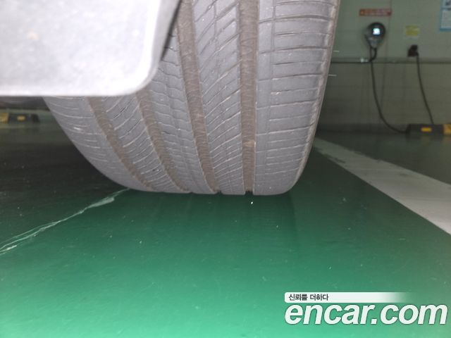 Tesla Model X из Кореи Encar
