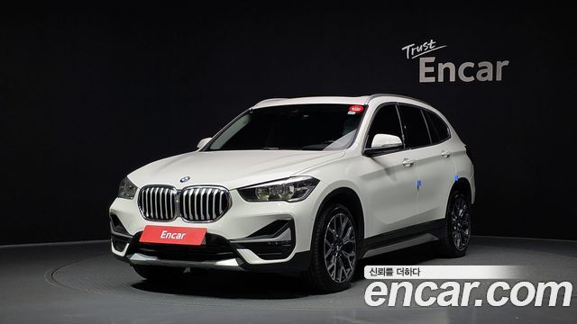 BMW X1 из Кореи Encar