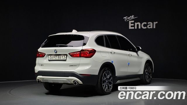 BMW X1 из Кореи Encar