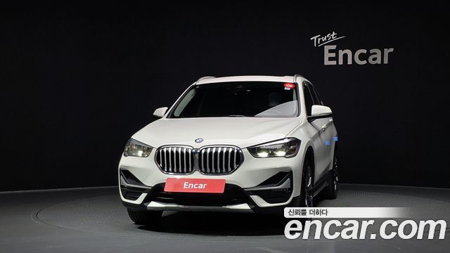 BMW X1 из Кореи Encar