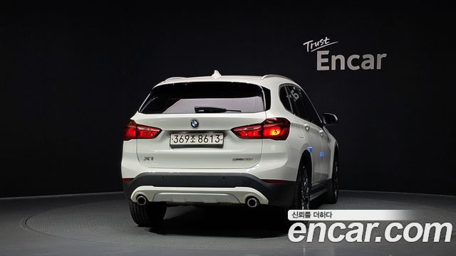 BMW X1 из Кореи Encar