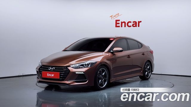 Hyundai AVANTE из Кореи Encar