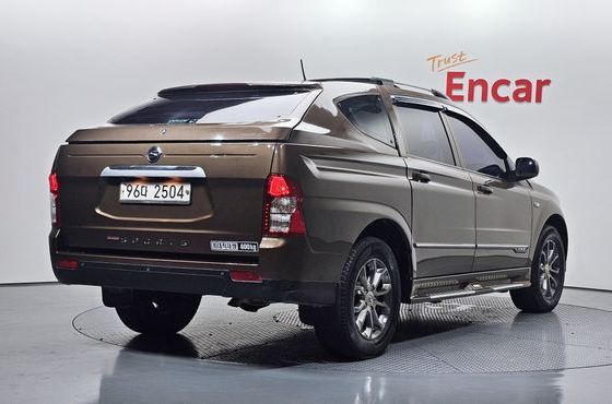 Ssangyong KORANDO CX7 4WD VISION — пробег 163 018 км — фото 2 из 5