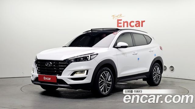 Hyundai Tucson из Кореи Encar