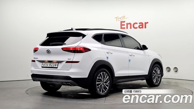 Hyundai Tucson из Кореи Encar