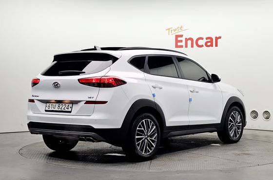 Hyundai Tucson Gasoline 1.6 turbo 2WD Premium — пробег 71 694 км — фото 2 из 5