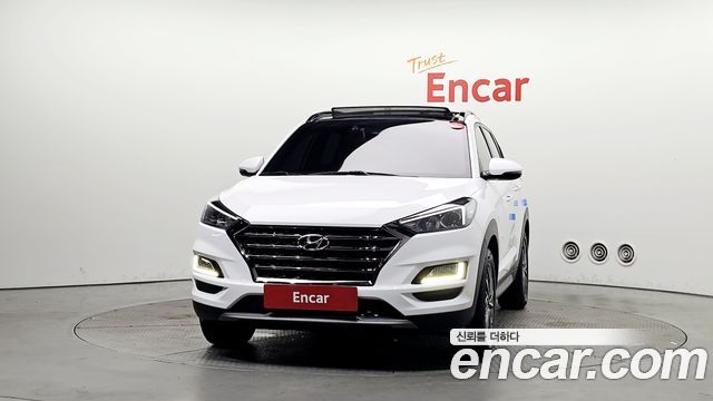 Hyundai Tucson из Кореи Encar