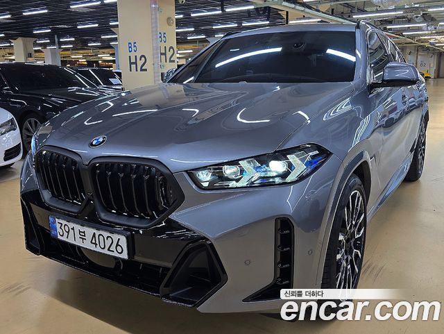 BMW X6 из Кореи Encar