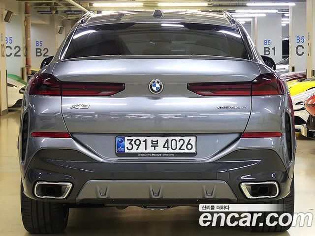 BMW X6 из Кореи Encar