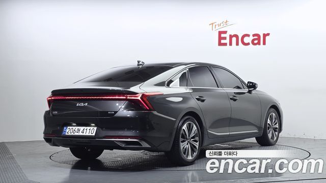 Kia K8 из Кореи Encar