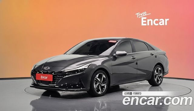 Hyundai AVANTE из Кореи Encar