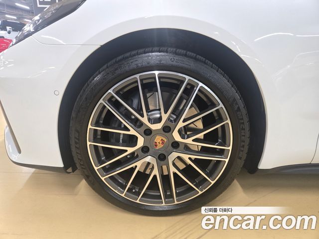 Porsche Panamera из Кореи Encar