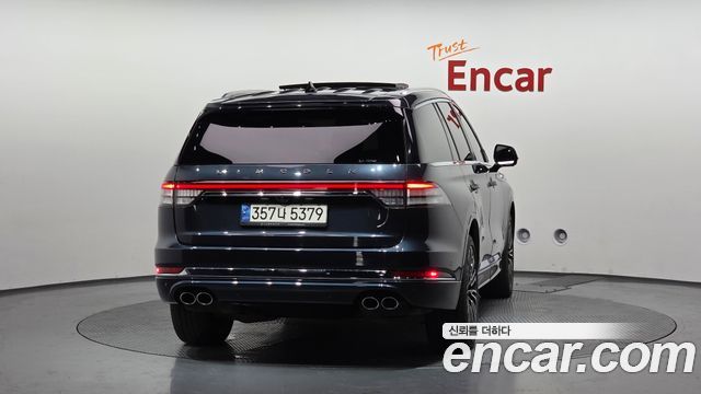 Lincoln Aviator из Кореи Encar