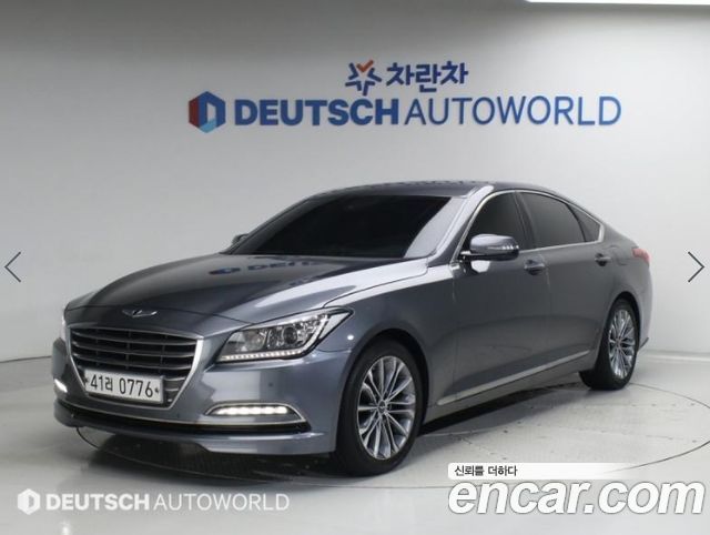 Hyundai Genesis из Кореи Encar