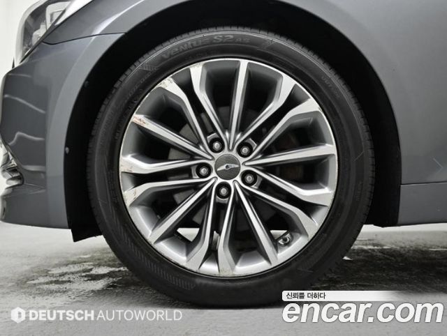Hyundai Genesis из Кореи Encar