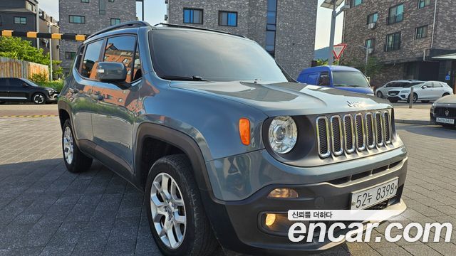 Jeep Renegade 2.0 Diesel Longitude AWD — пробег 127 184 км — фото 1 из 5