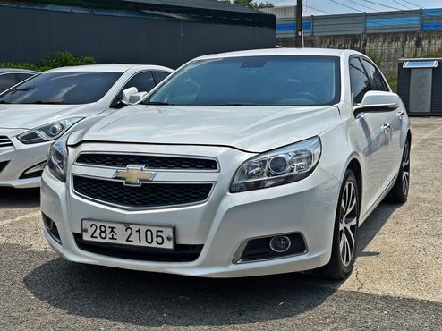 Chevrolet (Daewoo) Malibu 2.0 Diesel LT Premium Pack — пробег 204 248 км — фото 1 из 5
