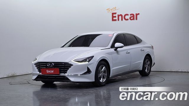 Hyundai Sonata из Кореи Encar