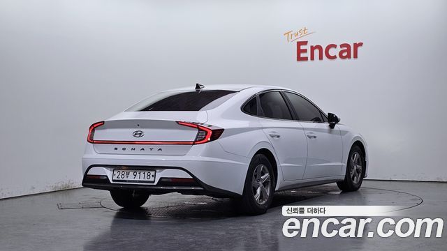 Hyundai Sonata из Кореи Encar