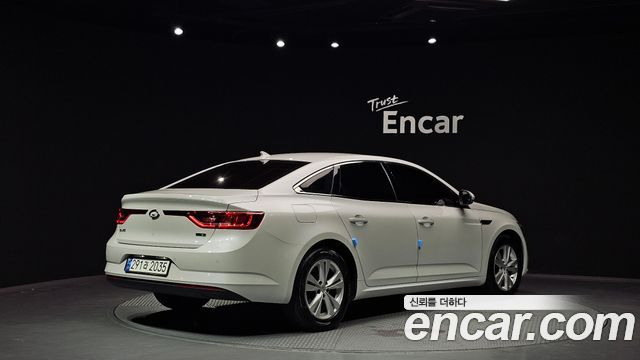 Renault (Samsung) SM6 из Кореи Encar