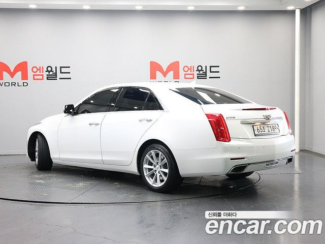Cadillac CTS из Кореи Encar